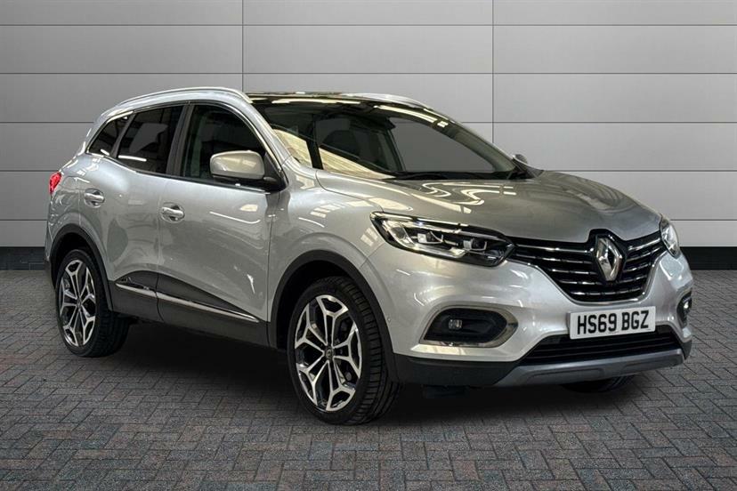 Renault Kadjar 1.3 Tce 160 Gt Line Grey