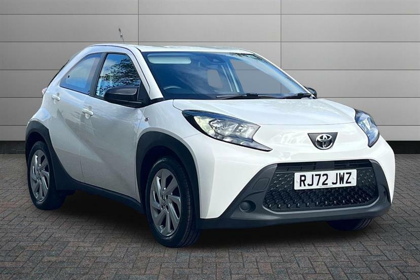Toyota Aygo X 1.0 Vvt-i Pure White