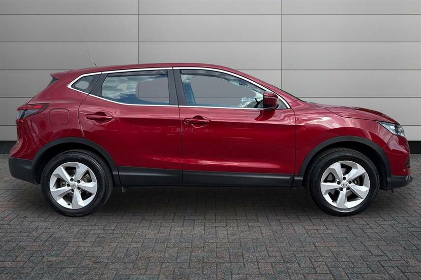 Nissan Qashqai 1.2 Dig-t Acenta Xtronic LC18HHL Red #4