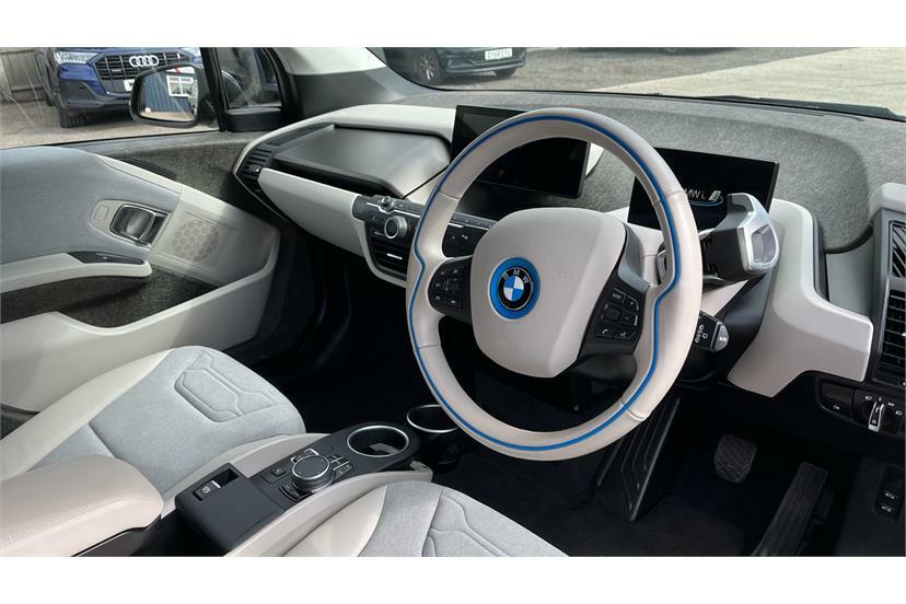BMW i3 125Kw 33Kwh Black #6