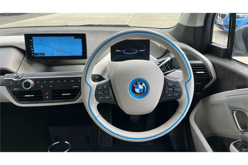 BMW i3 125Kw 33Kwh Black #5