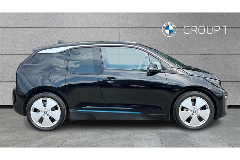 BMW i3 125Kw 33Kwh Black #3