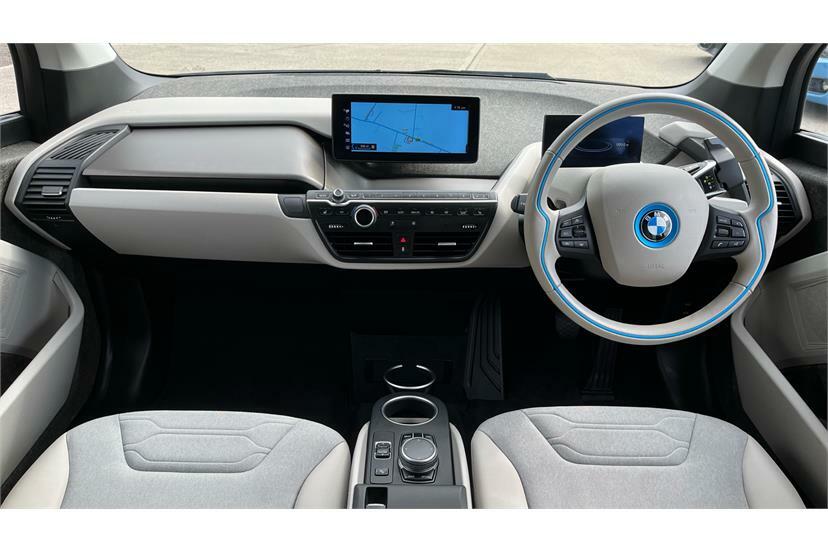 BMW i3 125Kw 33Kwh Black #4