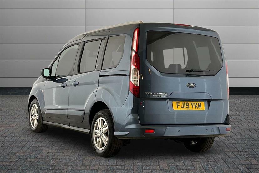 Ford Tourneo Connect 1.5 Ecoblue 120 Titanium Blue #3