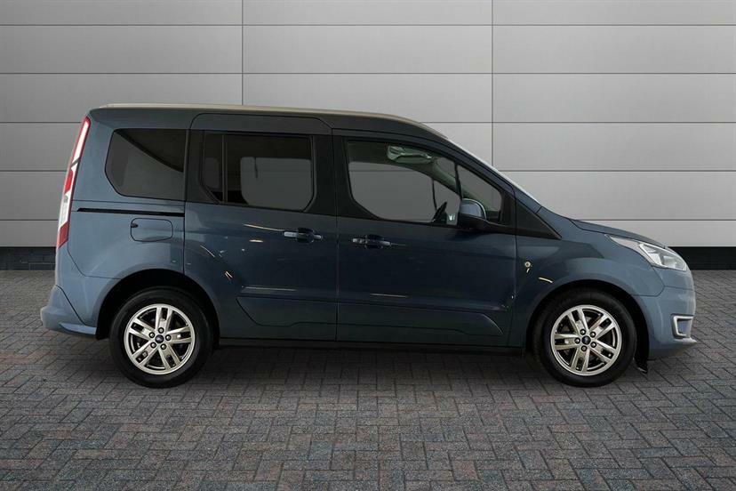 Ford Tourneo Connect 1.5 Ecoblue 120 Titanium Blue #4