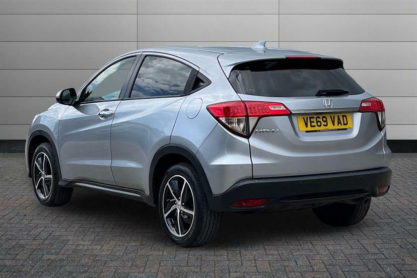 Honda Hr-V 1.5 I-vtec Se VE69VAD Silver #3