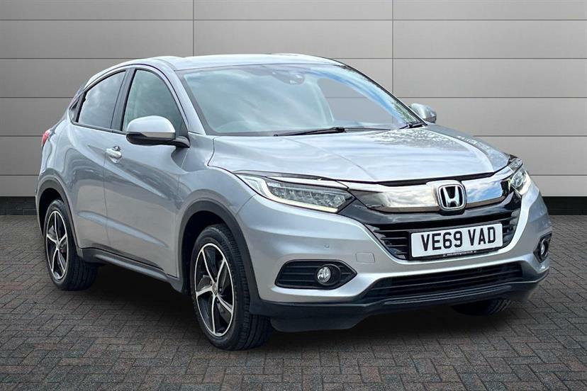 Honda Hr-V 1.5 I-vtec Se Silver