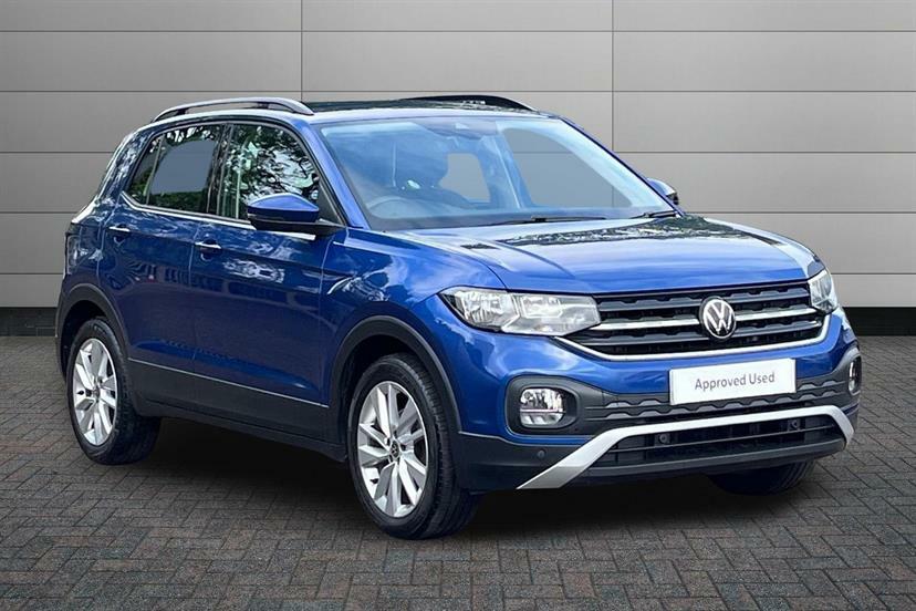 Volkswagen T-Cross 1.0 Tsi Se Blue