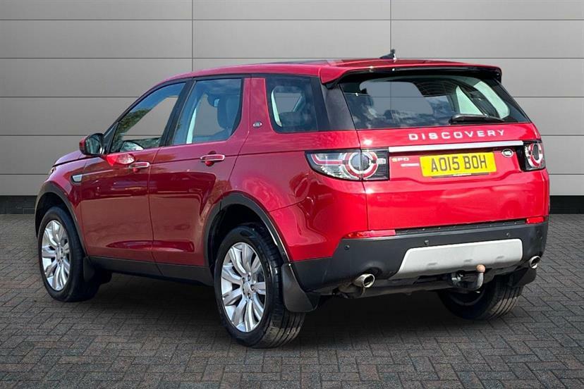 Land Rover Discovery Sport 2.2 Sd4 Hse Luxury AO15BOH Red #3