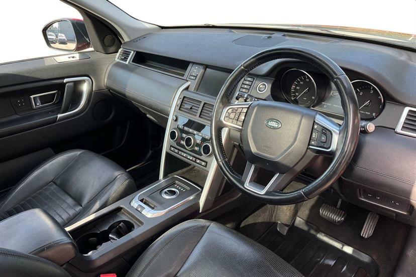 Land Rover Discovery Sport 2.2 Sd4 Hse Luxury AO15BOH Red #6