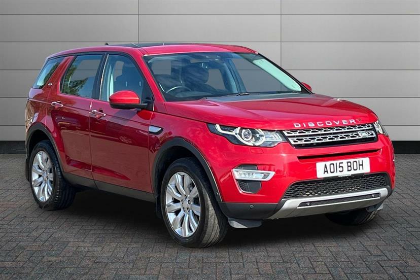 Land Rover Discovery Sport 2.2 Sd4 Hse Luxury Red