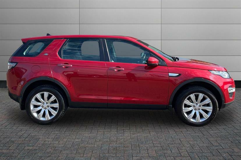 Land Rover Discovery Sport 2.2 Sd4 Hse Luxury AO15BOH Red #4