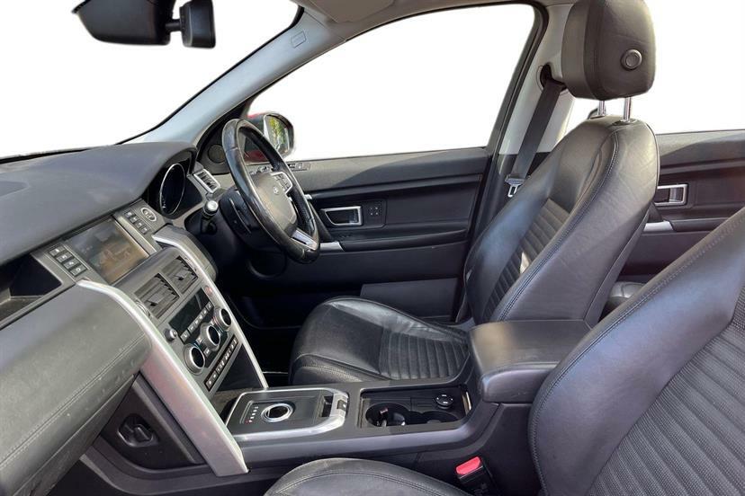 Land Rover Discovery Sport 2.2 Sd4 Hse Luxury AO15BOH Red #2