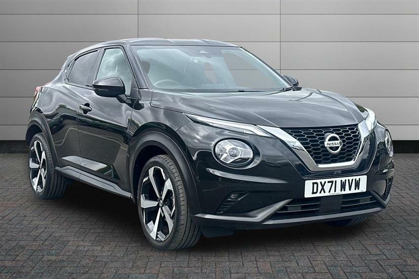 Nissan Juke 1.0 Dig-t 114 Tekna Black