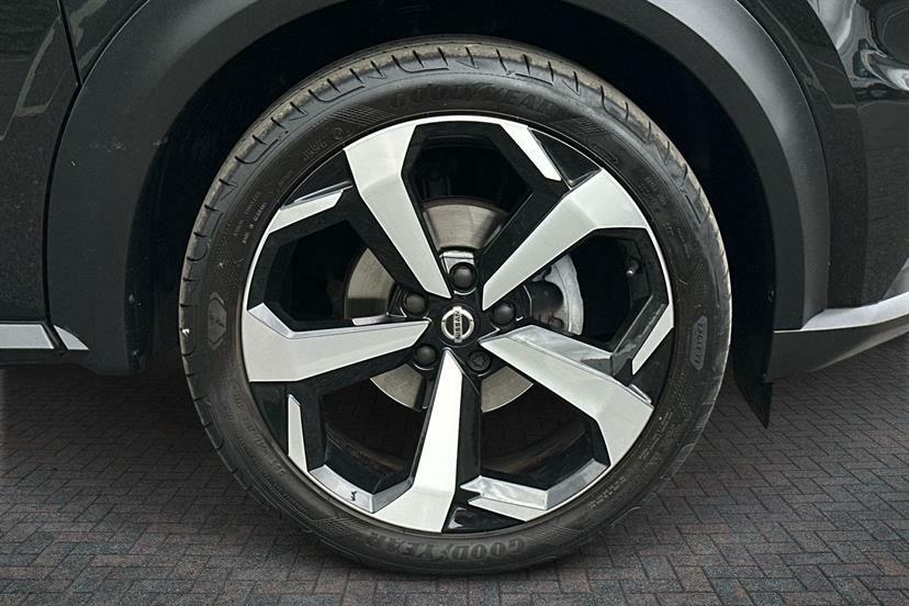Nissan Juke 1.0 Dig-t 114 Tekna DX71WVW Black #5