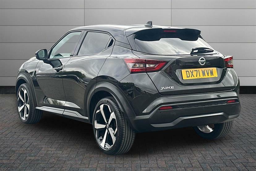 Nissan Juke 1.0 Dig-t 114 Tekna DX71WVW Black #3