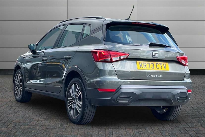 Seat Arona 1.0 Tsi Se Technology KR73CTV Black #3