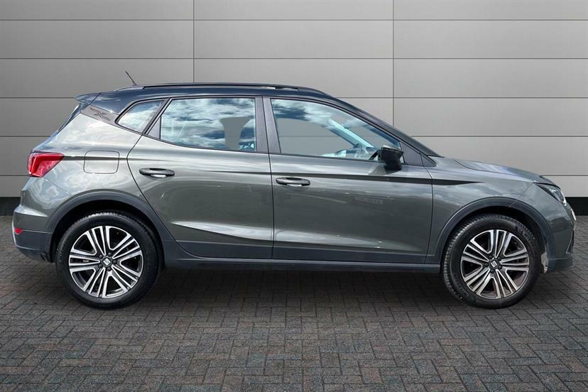Seat Arona 1.0 Tsi Se Technology KR73CTV Black #4