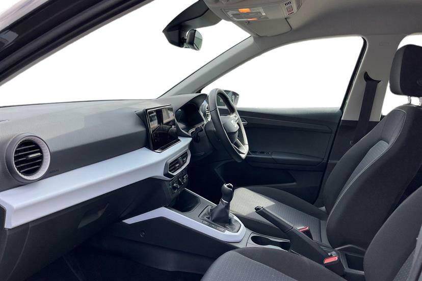 Seat Arona 1.0 Tsi Se Technology KR73CTV Black #2