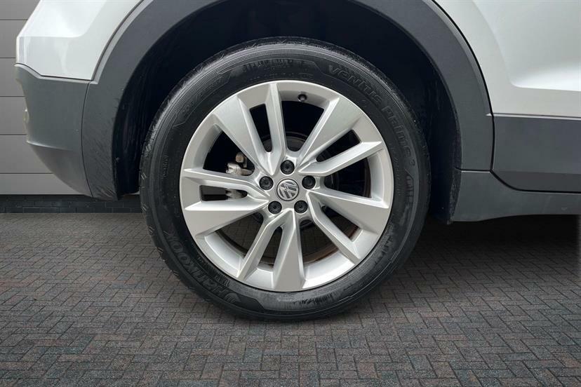 Volkswagen T-Cross 1.0 Tsi 115 Se Silver #5