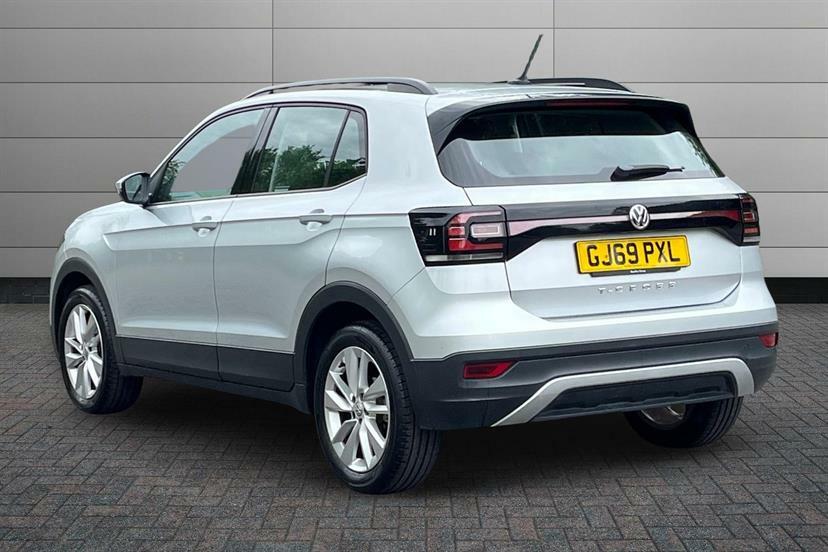 Volkswagen T-Cross 1.0 Tsi 115 Se Silver #3