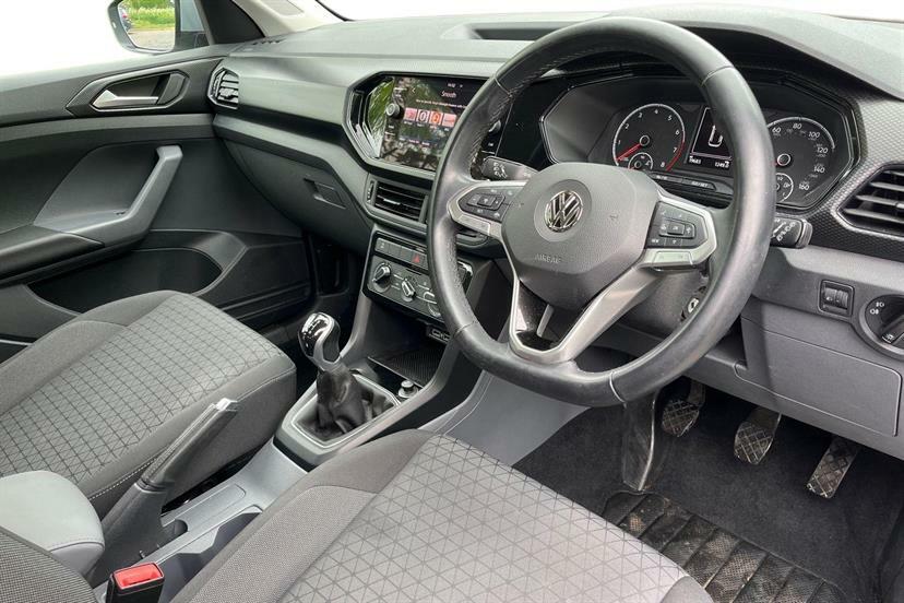 Volkswagen T-Cross 1.0 Tsi 115 Se Silver #6