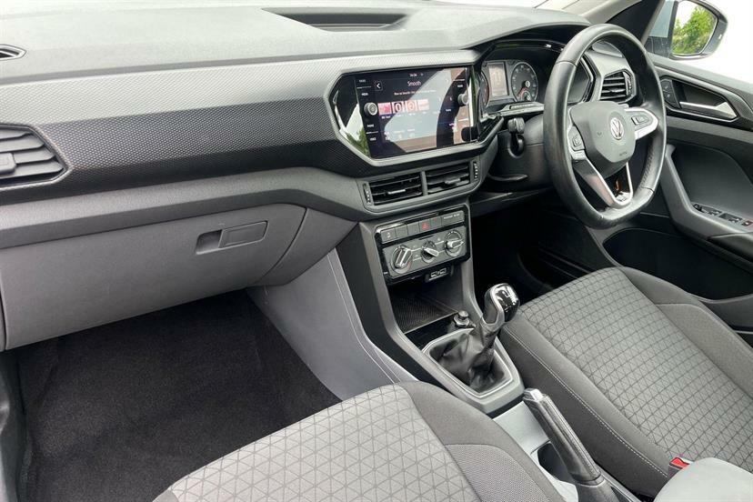 Volkswagen T-Cross 1.0 Tsi 115 Se Silver #2
