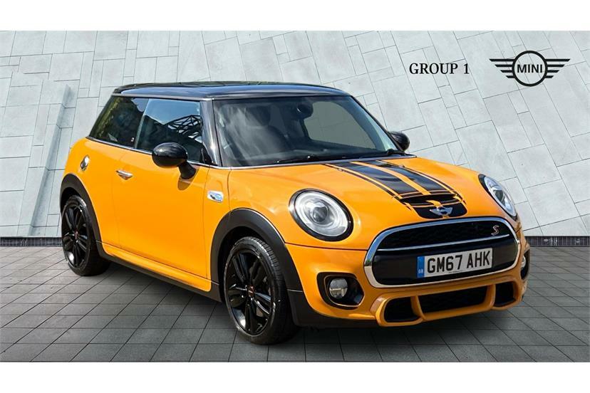 Mini Hatch 2.0 Cooper S Works 210 GM67AHK Orange