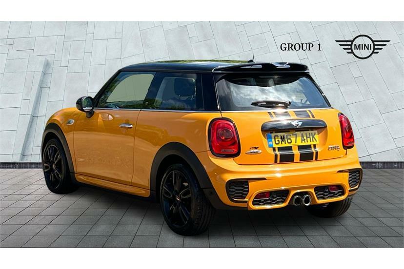 Mini Hatch 2.0 Cooper S Works 210 GM67AHK Orange #2