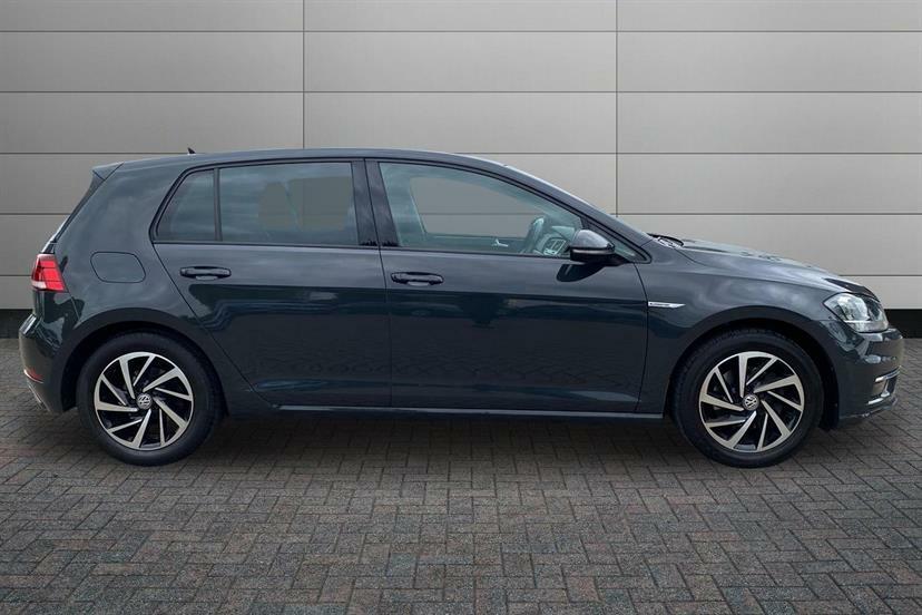 Volkswagen Golf 1.5 Tsi Evo Match PG19UJN Grey #4