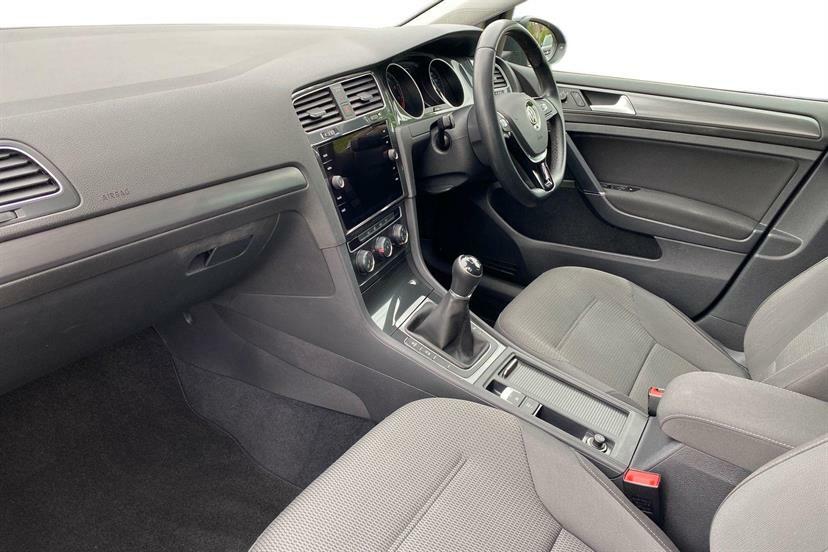 Volkswagen Golf 1.5 Tsi Evo Match PG19UJN Grey #2