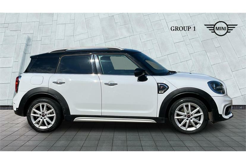 Mini Countryman 2.0 Cooper S Sport Comfort Pack YG69XDH White #3