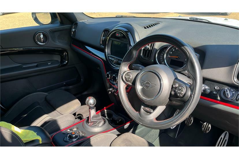 Mini Countryman 2.0 Cooper S Sport Comfort Pack YG69XDH White #6