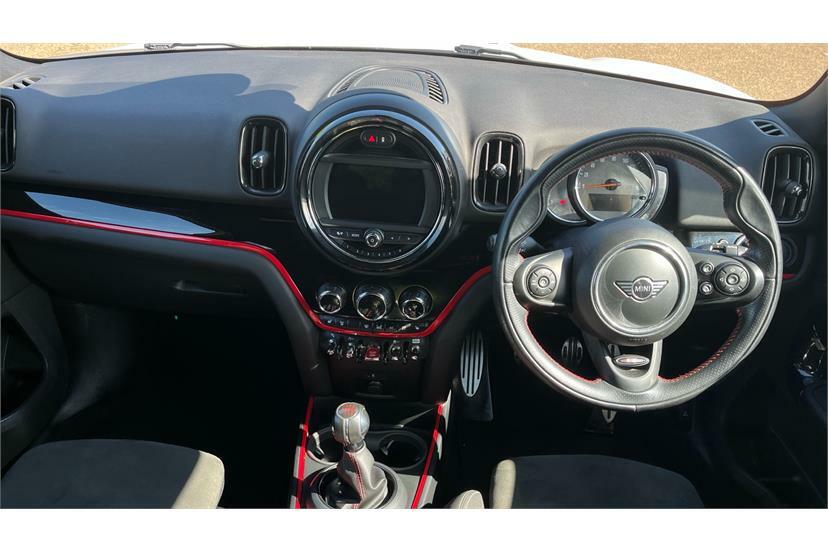 Mini Countryman 2.0 Cooper S Sport Comfort Pack YG69XDH White #4