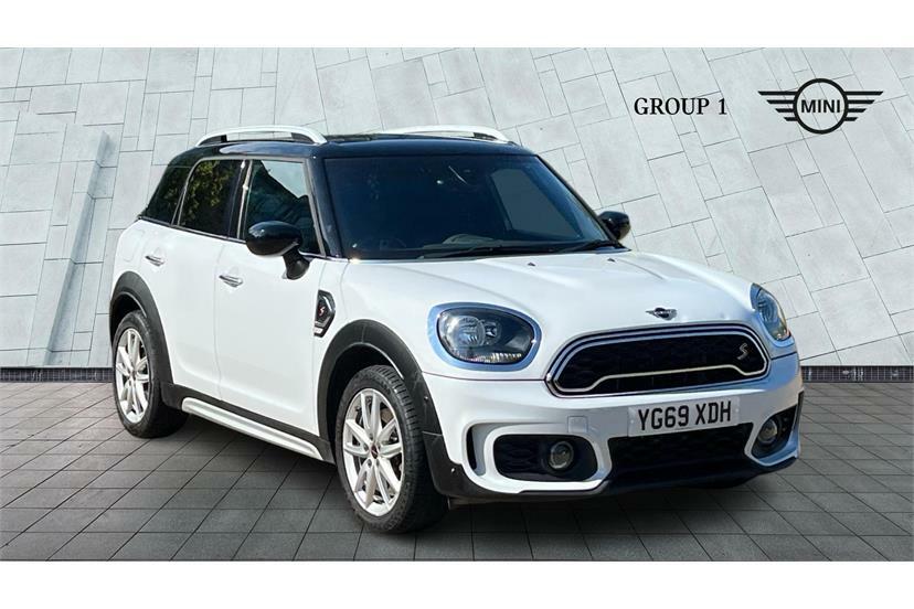 Mini Countryman 2.0 Cooper S Sport Comfort Pack White