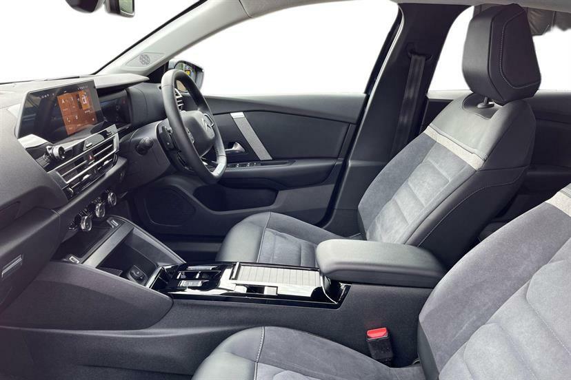 Citroen C4 1.2 Puretech 130 Max Eat8 KT74NPV Blue #2