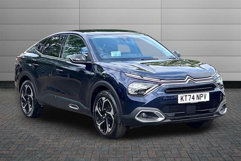 Citroen C4 1.2 Puretech 130 Max Eat8 Blue