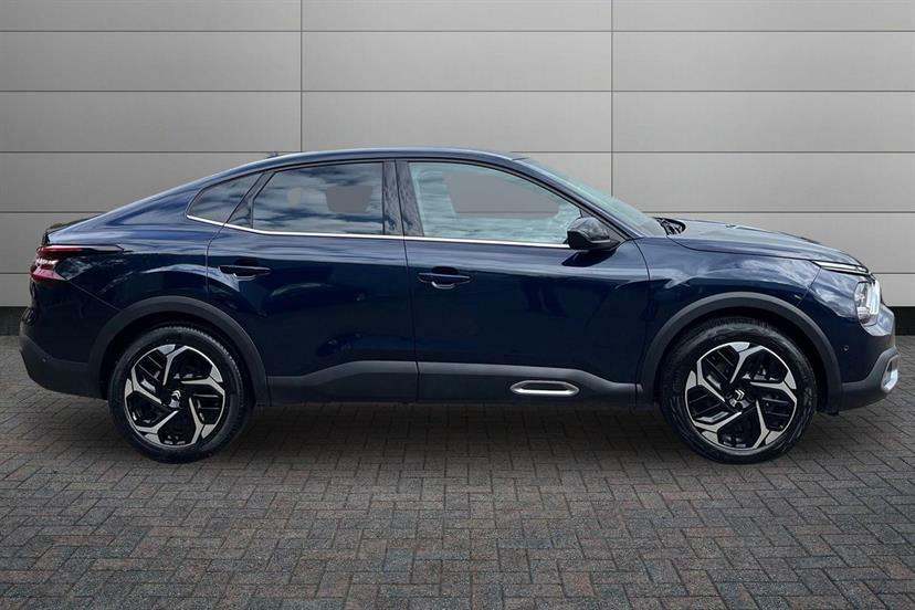 Citroen C4 1.2 Puretech 130 Max Eat8 KT74NPV Blue #4