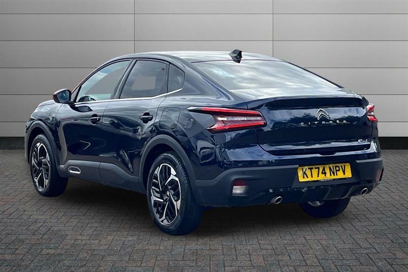 Citroen C4 1.2 Puretech 130 Max Eat8 KT74NPV Blue #3