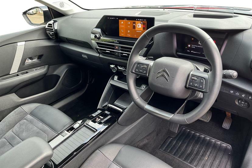Citroen C4 1.2 Puretech 130 Max Eat8 KT74NPV Blue #6