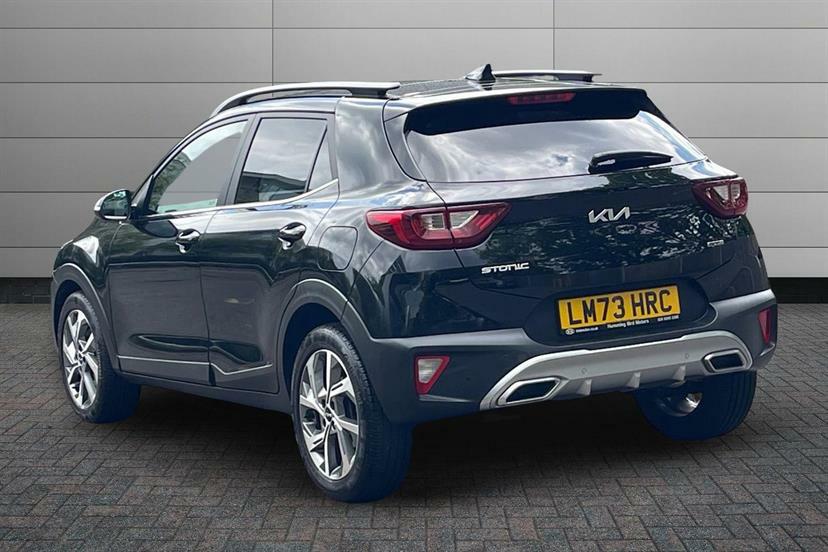Kia Stonic 1.0T Gdi 99 Gt-line Dct LM73HRC Black #3