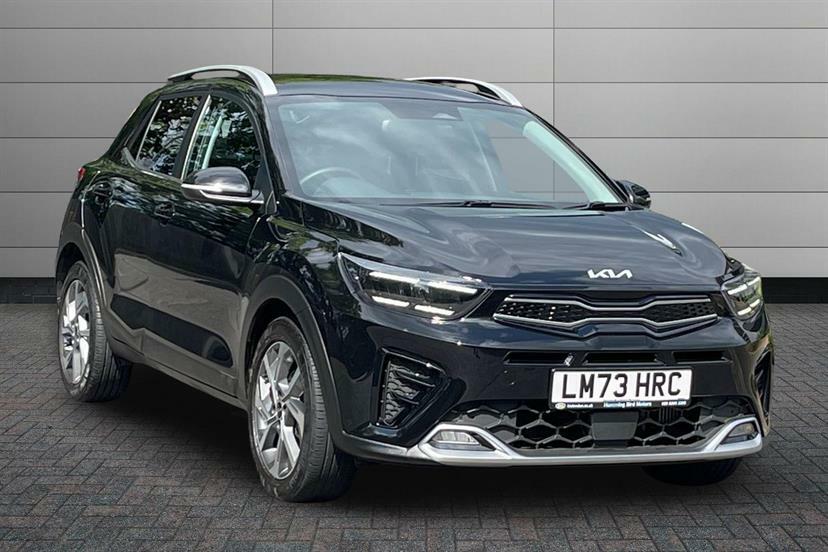 Kia Stonic 1.0T Gdi 99 Gt-line Dct Black