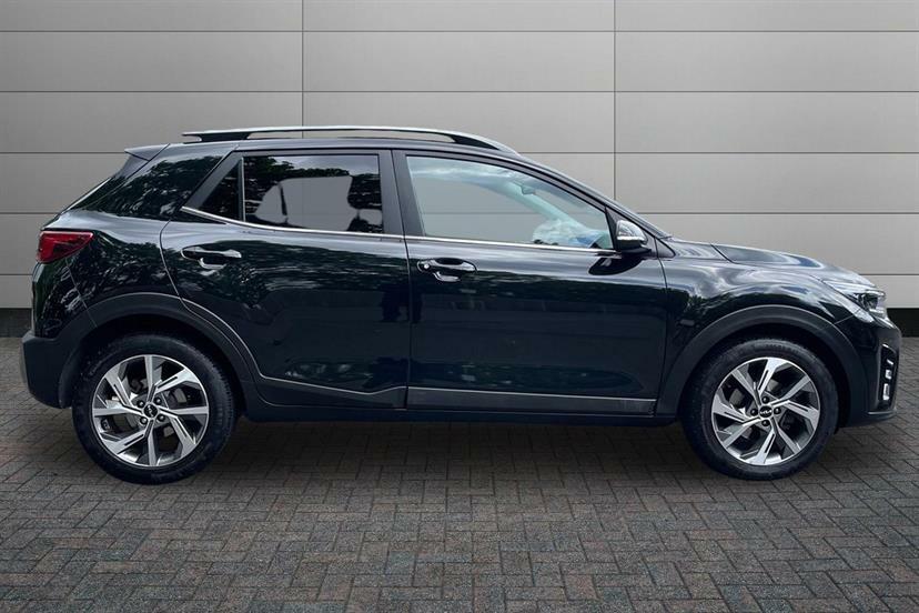 Kia Stonic 1.0T Gdi 99 Gt-line Dct LM73HRC Black #4