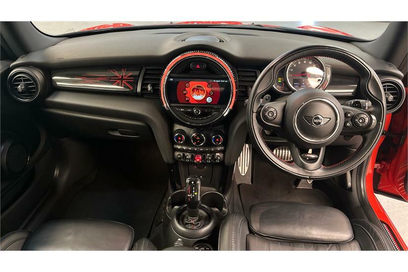 Mini Hatch 2.0 John Cooper Works II 8 Speed YG18SRF Orange #4