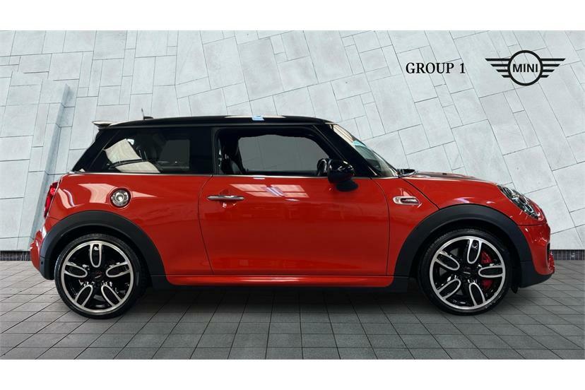Mini Hatch 2.0 John Cooper Works II 8 Speed YG18SRF Orange #3