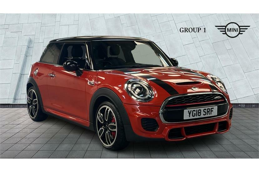 Mini Hatch 2.0 John Cooper Works II 8 Speed Orange