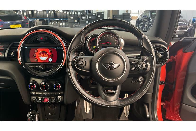 Mini Hatch 2.0 John Cooper Works II 8 Speed YG18SRF Orange #5