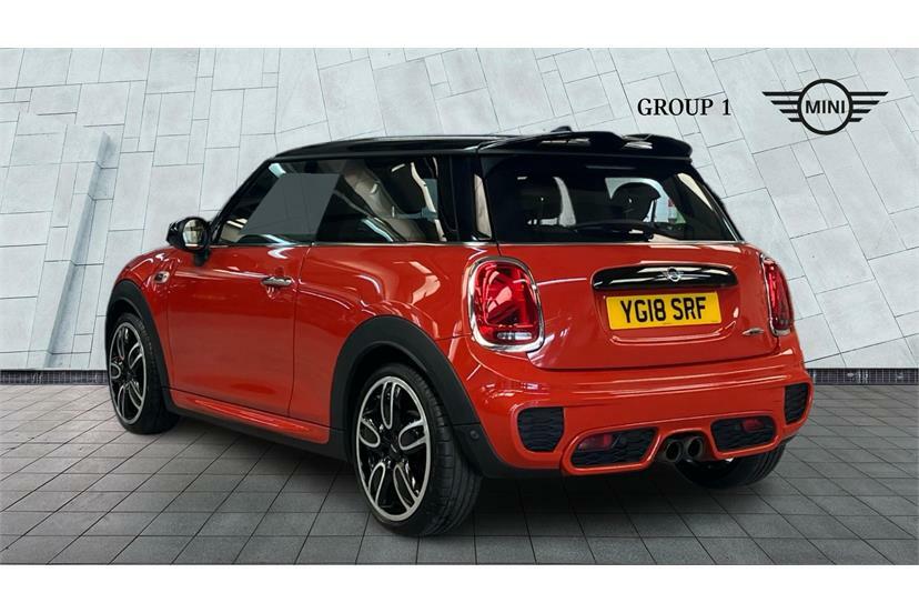 Mini Hatch 2.0 John Cooper Works II 8 Speed YG18SRF Orange #2