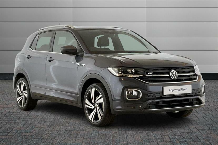 Volkswagen T-Cross 1.0 Tsi 110 R-line Grey