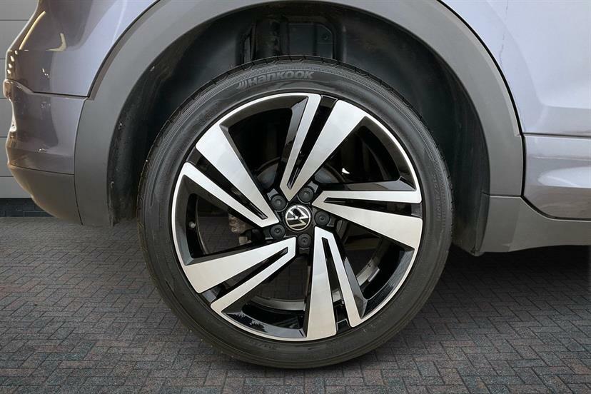 Volkswagen T-Cross 1.0 Tsi 110 R-line AP23HPF Grey #5